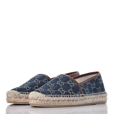 gucci espadrilles denim.